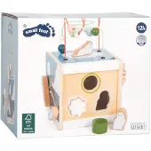 Small Foot Design Liikkuvuuskuutio - company - Arctic - Puuta - 5 pelipintaa - 12 kuukautta ja enemmän