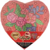 Creative Craft Group Diamond Painting Heart Canvas
