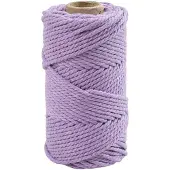Creativ Company - Purple Macrame Cord 55m