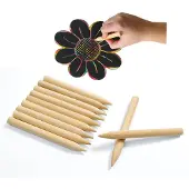 Colorations - Wooden Scriber Set of 48