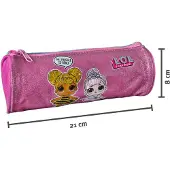 L.O.L. Surprise! Surprise! Pencil Case Pink
