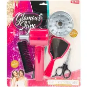 Toi-Toys - Glamor Shine Hairdressing Set with Fohn Diffuser