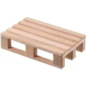 Goki Wooden Doll Furniture Pallet