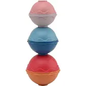 Johntoy Happy World Bio Stacking Balls