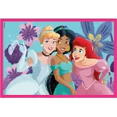 Clementoni Block Puzzle Disney Princess 6 pcs. Palikka