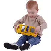 Cavallino Toys Cavallino Friction Ambulance 27cm