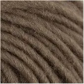 Creativ Company Wool yarn Light brown 50m
