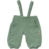 Heless Dolls Dungarees Green 28-35 cm