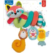 Clementoni Soft Animal Spiral For Stroller 30x18x15 Cm Nalle