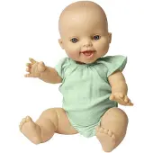 Heless Doll body Mint green with Ruffles 28-35 cm