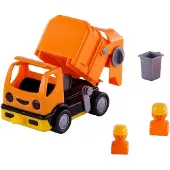 Cavallino Toys Cavallino My First Garbage Truck Orange 19cm