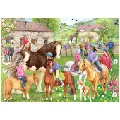 Falcon Riding School 1000p palapeli