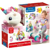 Clementoni Baby Keinuhevonen 3-in-1 Yksisarvinen