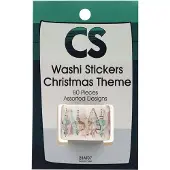 Colorations - Washi Stickers - Christmas Theme 80pcs.