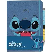 Grupo Erik Editores Stitch muistikirja ja kynä