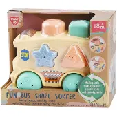 Play - Bus Shape Sorter 5pcs.