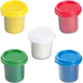 Play - Clay Set 5 Colors 4x56gram