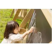 Classic World Wooden Chalkboard and School Board