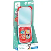 Clementoni Baby Disney Mickey Mouse Foldable Telephone