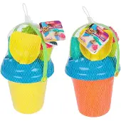 Toi-Toys Play Out Beach Set Bucket and Ice Molds 8pcs.