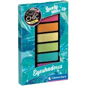 Clementoni Crazy Chic Eyeshadow Tropical 8pcs.
