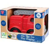 Playgo Biobased Fire Truck Red