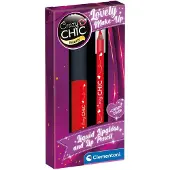Clementoni Crazy Chic Lipgloss and Lipliner Cherry Red