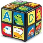 Vtech Twist & Teach Animal Cube No - Multi/patterned - NORWEGIAN