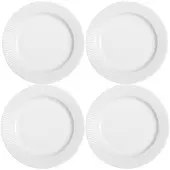 Eva Trio Legio Nova Side Plate 19 Cm 4-Pack - White - Ø 19 CM