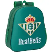 Big Buy Cooking 3d Real Betis Balompie Backpack Vihreä