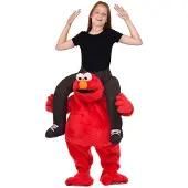 MOM Ajettava Elmo-lastenpuku
