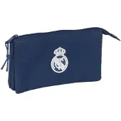 Safta Real Madrid Chica Triple Kynäkotelo