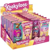 MagicBox KookyLoos Golden Gala nukke 1kpl mix - Magic Box Lelut Puola (L)