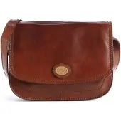 The bridge Story Donna Crossbody-laukku Nahka 24 cm Ruskea