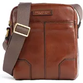 The bridge Vespucci Crossbody-laukku Nahka 21 cm Ruskea