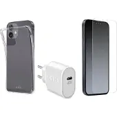 SBS Starter Kit for iPhone 13 (charger, case, glass)