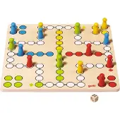 Goki Ludo board game basic.