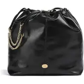 The bridge Stodo Bucket-laukku Nahka 34 cm Musta