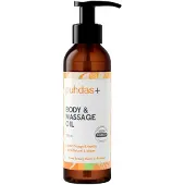Puhdas+ Massage Oil Orange&Vanilla 150 ml