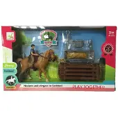 Kärkkäinen Equestrian hevonen ja aitaus