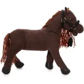 By ASTRUP Halausponi - Pixie - 30 cm. - Ruskea - - OneSize - Pehmolelut