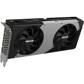 Inno3D GeForce RTX 5060 Ti TWIN X2 OC, GeForce RTX 5060 Ti, 8 GB, GDDR7, 128 bittiä, 7680 x 4320 pikseliä, PCI Express 5.0 (N506T2-08D7X-193075N)