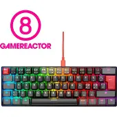 NOS C-450 Mini PRO RGB pelinäppäimistö (Late Night)