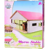 Kids Globe - Luxury Horse Stable 1:32