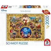 Schmidt Thomas Kinkade: Mickey & Minnie Disney Dreams Collection 2000p palapeli