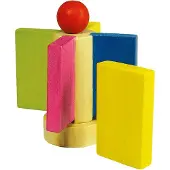 Goki Wooden Domino Playset 247pcs.