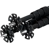 Leofoto Tripod foot spikes with snow shoes TFW