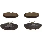 MAXGEAR Jarrupalasarja (4kpl), levyjarru 19-2951