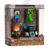 Minecraft Lelufiguuri - Minecraft - 4 Osaa - - OneSize - Figuurit