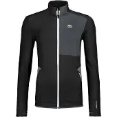 Ortovox Fleece Jacket, naiset, musta
